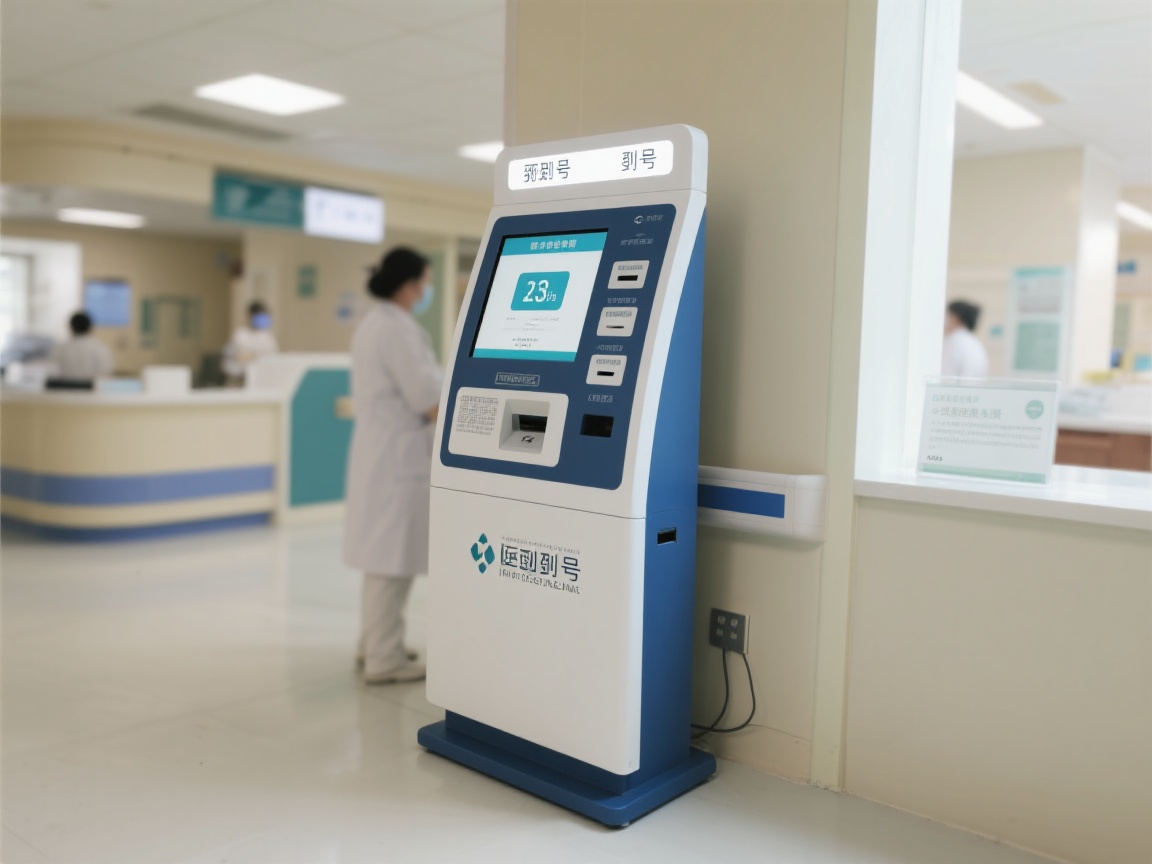 简易排号取号机系统