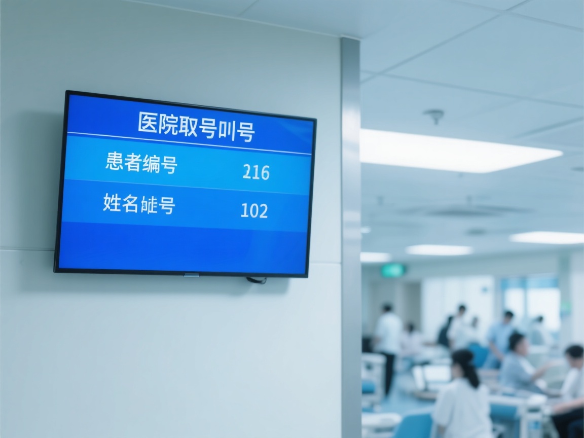 简易排号叫号显屏系统